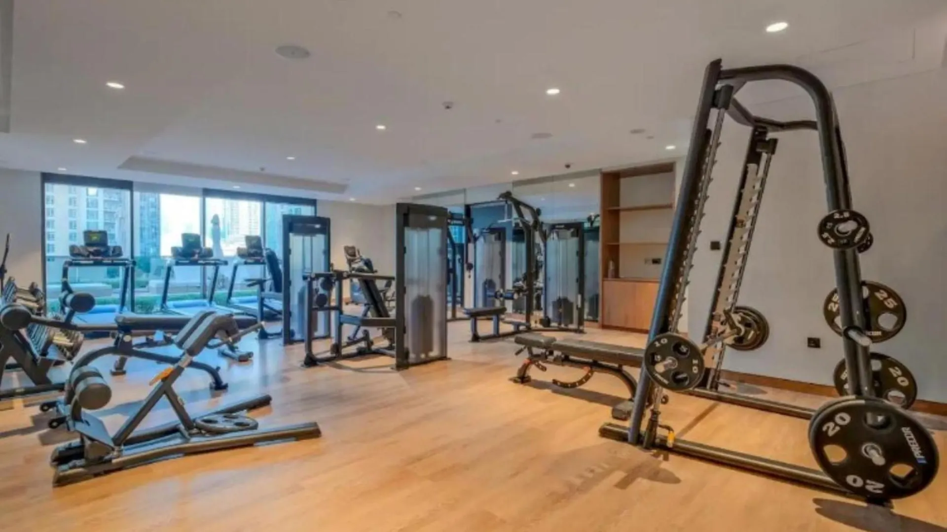 Modern 3Br Plus 1 Gr In Downtown With Burj Khalifa View Дубай ОАЭ