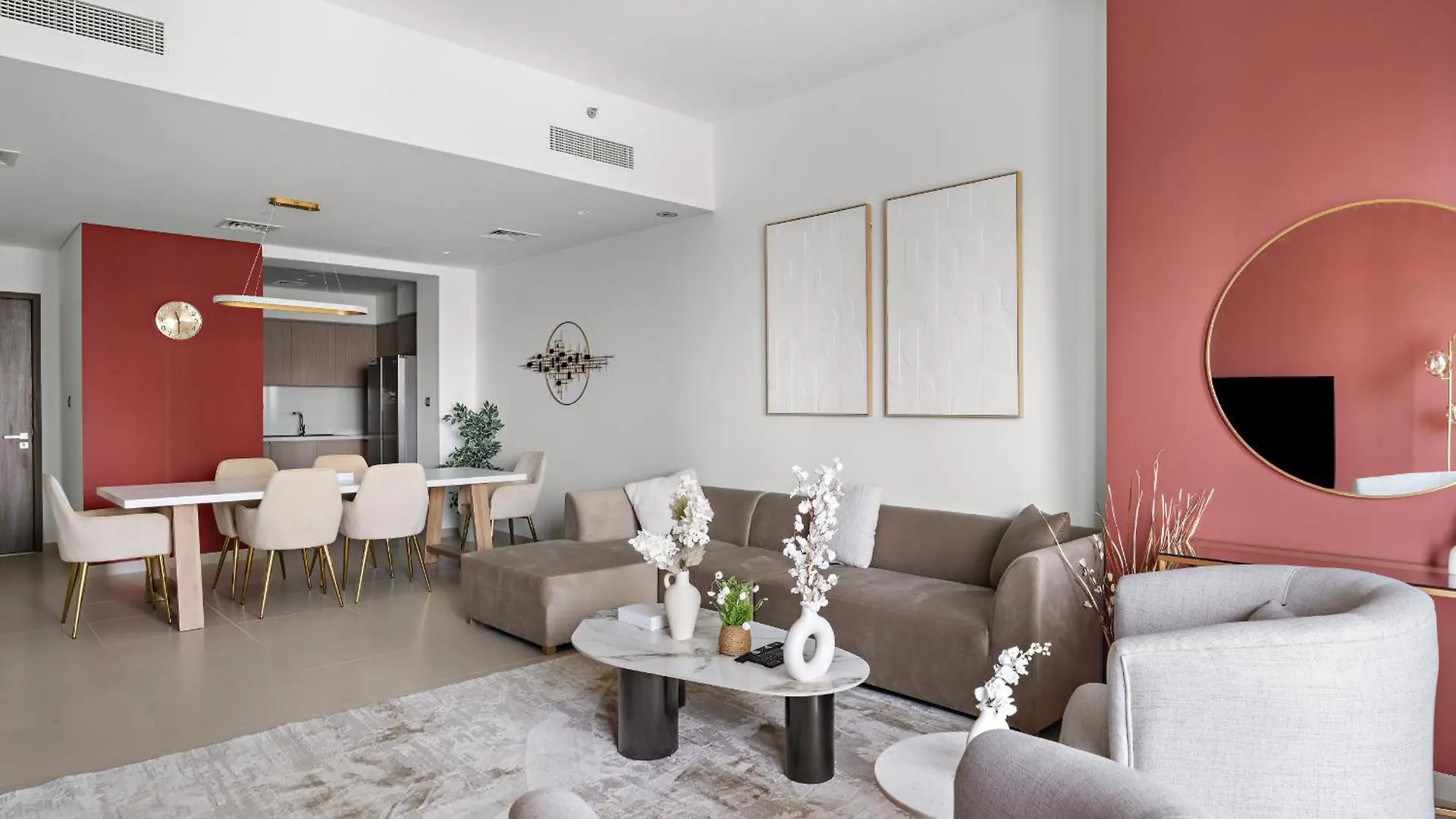 Appartement Modern 3Br Plus 1 Gr In Downtown With Burj Khalifa View Dubaï
