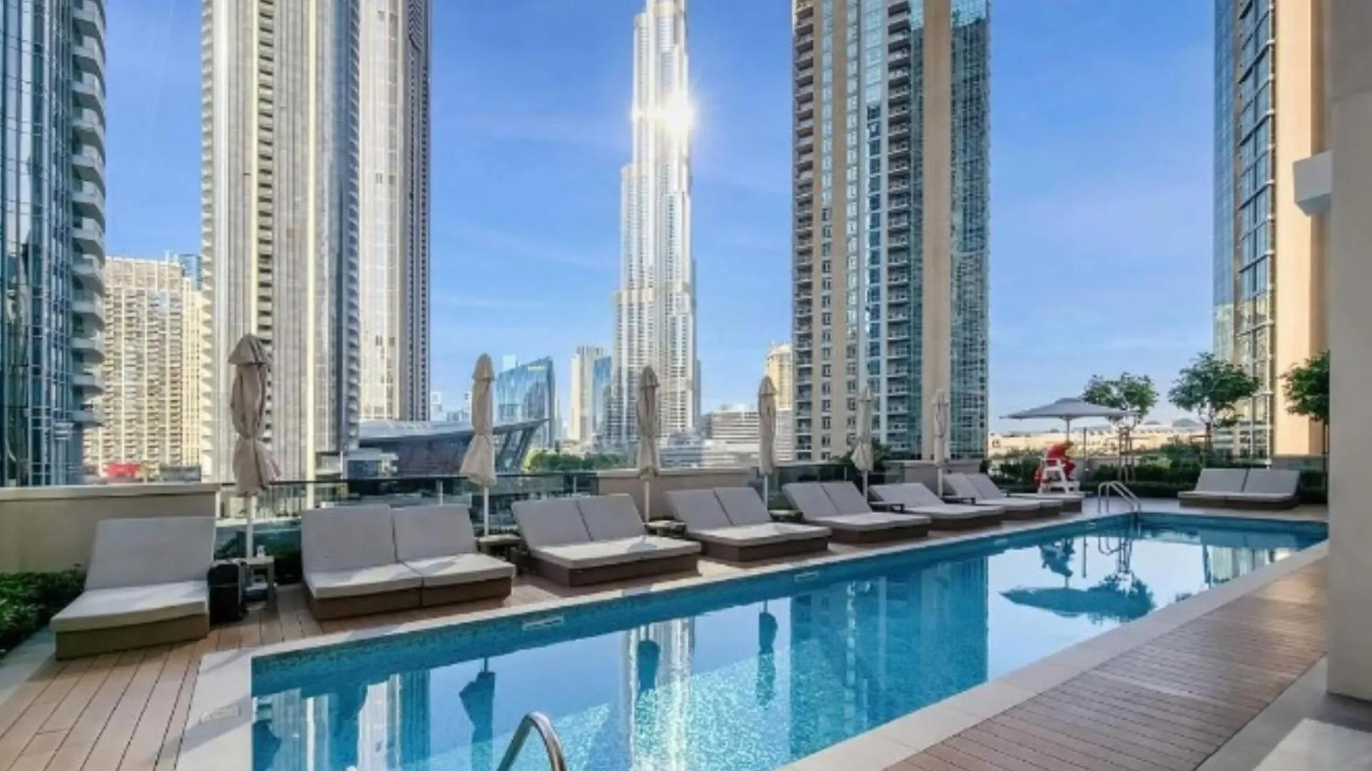 Apartment Modern 3Br Plus 1 Gr In Downtown With Burj Khalifa View Dubai