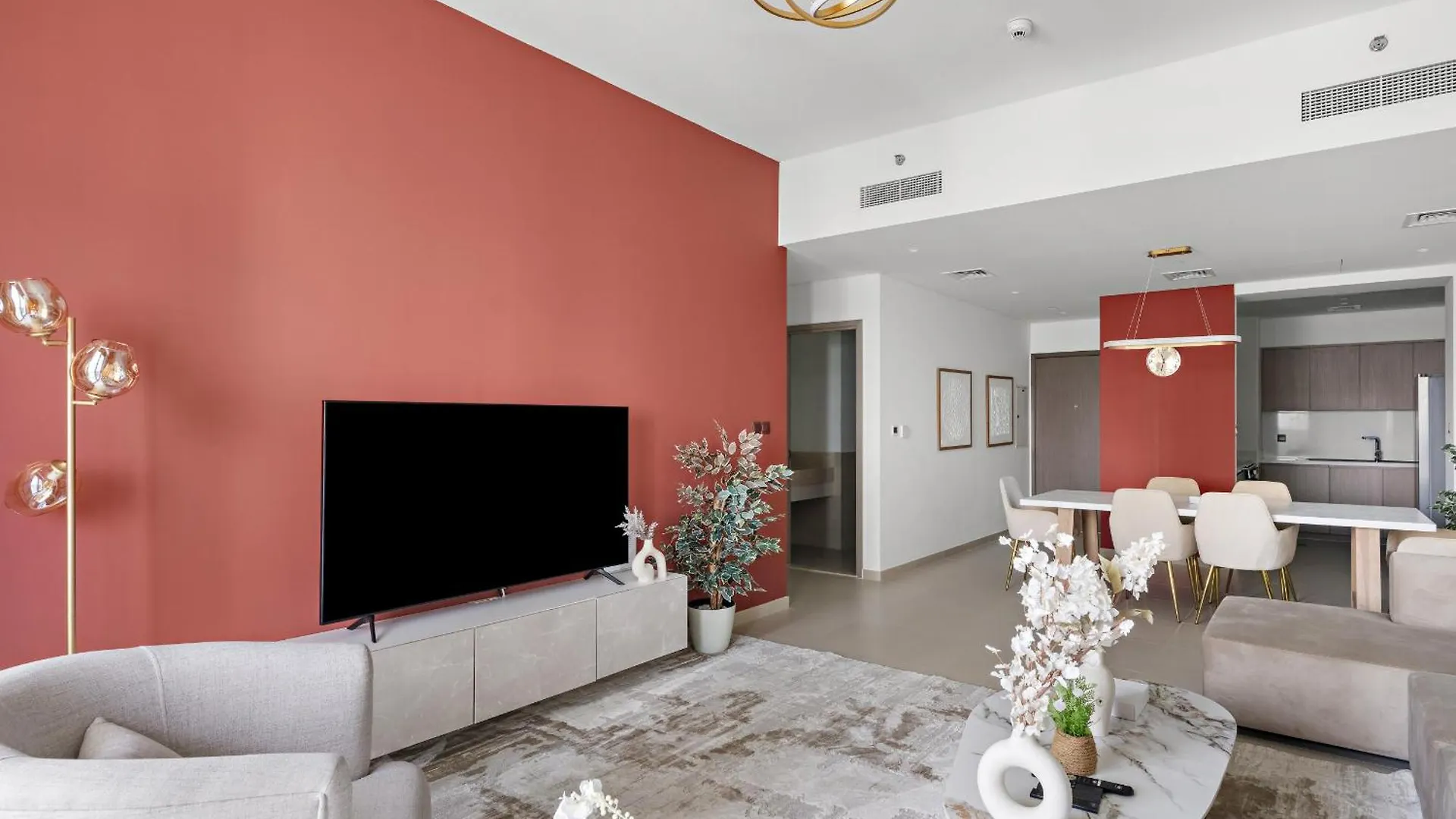 Modern 3Br Plus 1 Gr In Downtown With Burj Khalifa View Dubai 0*,  United Arab Emirates