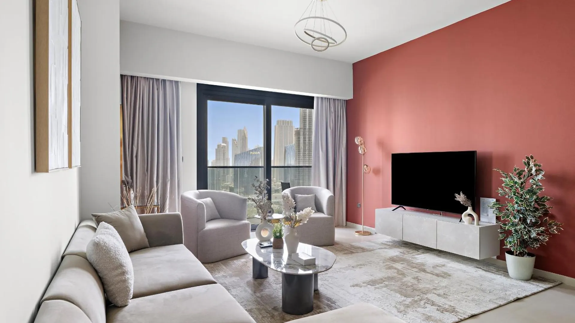 Modern 3Br Plus 1 Gr In Downtown With Burj Khalifa View Dubai